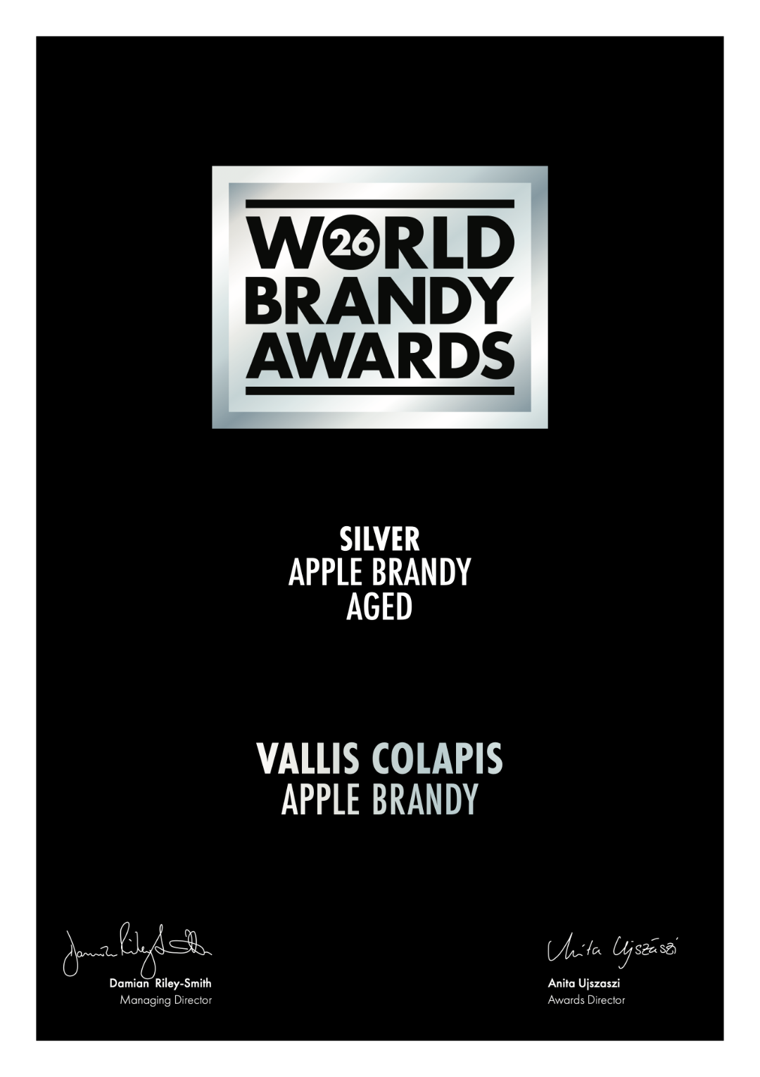 Silver award
